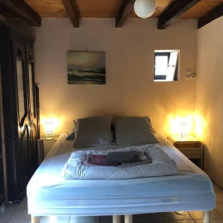 Chaumiere Authentique بيت للعطل