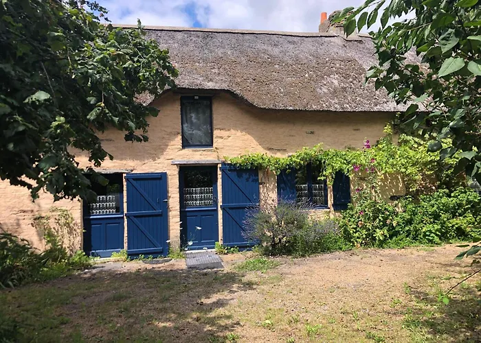 Chaumiere Authentique Ferienhaus *