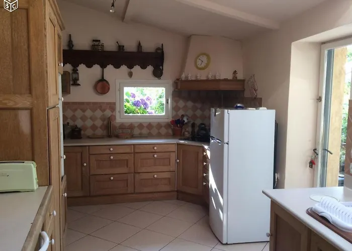 펜션 Chaumiere Authentique *