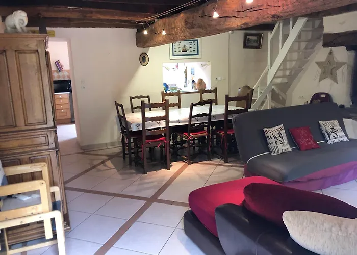 Ferienhaus Chaumiere Authentique Herbignac