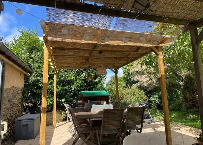 Ferienhaus Chaumiere Authentique Herbignac