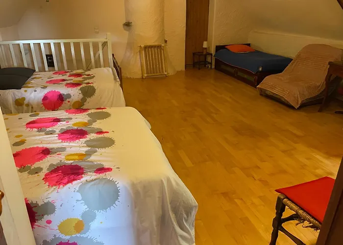 Chaumiere Authentique 度假居 Herbignac