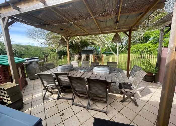 Chaumiere Authentique Ferienhaus