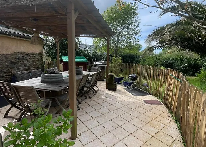 Ferienhaus Chaumiere Authentique